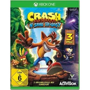 Activision, Crash Bandicoot - N` Sane Trilogie