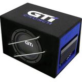 Crunch - GTI800A - Auto-subwoofer - Zwart - 400 W