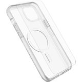 OtterBox Symmetrie Transparant met MagSafe + antimicrobieel premiumglas (iPhone 15 Plus), Smartphonehoes, Transparant