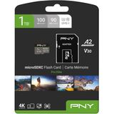 PNY - Pro Elite - Micro SDXC Kaart - 1TB - Hoge Snelheid