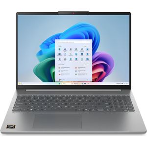 Lenovo IdeaPad Slim 5 (16", 512 GB, 16 GB, DE, AMD Ryzen AI 5 340), Notebook, Grijs