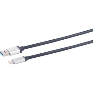 Shiverpeaks S/CONN maximum connectivity Home Cinema USB 3.0 Anschlusskabel, USB-A Stecker auf USB-C Stecker, ... (2 m), USB-kabel