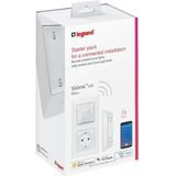 Legrand - Valena Next - Slimme Schakelaar - Wit - Draadloze Bediening