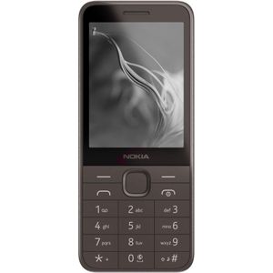 Nokia 235 4G Zwart (2024) (2.80"", 128 MB, 2 Mpx, 4G), Sleutel mobiele telefoon, Zwart