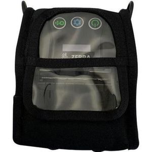 Zebra SG-MPV-SC21-01 Accessoires voor handprinters Beschermende behuizing Zwart 1 stuk(s) ZQ210, Printer accessoires