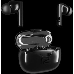 ready2music Chronos Air ANC, zwart (ANC, Draadloze), Koptelefoon, Zwart