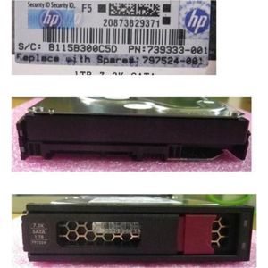 HPE DRV HD 1TB 6G 7.2K 3.5 SATA LP (1 TB, 3.5"), Harde schijf