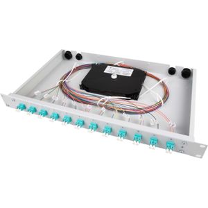 Telegärtner Schakelpaneel, Server accessoires, Grijs