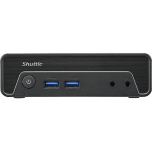Shuttle XPC nano NE1010BA Intel N100 8GB DDR4 128GB SSD W11P (Intel N100), Barebone