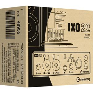 Steinberg IXO22 USB-C (USB), Audio-interface, Wit