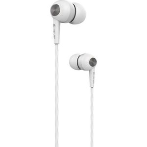 Devia Kintone Hoofdtelefoon V2 (3,5mm) wit (ANC, Bedraad), Koptelefoon, Wit
