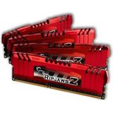 G.Skill - RipjawsZ - RAM - 32GB - 1600MHz - DDR3 - DIMM 288 pin