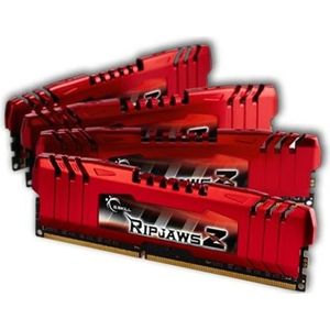 G.Skill - RipjawsZ - RAM - 32GB - 1600MHz - DDR3 - DIMM 288 pin