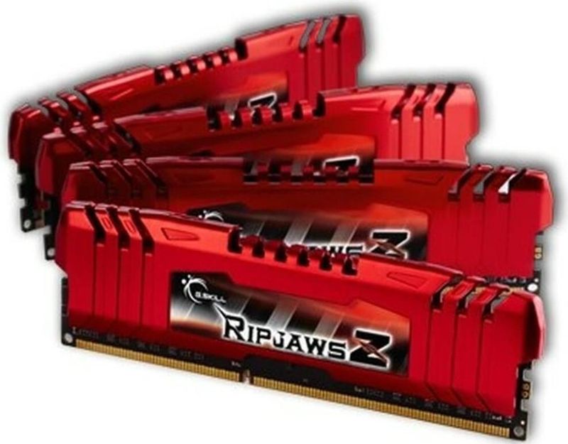 G.Skill - RipjawsZ - RAM - 32GB - 1600MHz - DDR3 - DIMM 288 pin