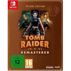 Aspyr, Tomb Raider 4-6 Switch Remastered Deluxe