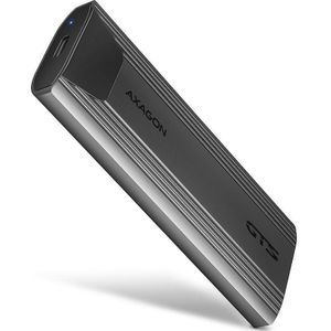 AXAGON - EEM2-GTS2 - USB-C 10Gbps - M.2 NVMe & SATA SSD Box - Universeel