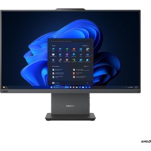 Lenovo ThinkCentre neo 55a 24 Gen 6 (1000 GB, 32 GB, AMD Ryzen AI 7 350), PC, Grijs