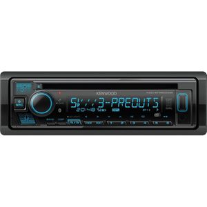 Kenwood KDC-BT960DAB Autoradio - Multicolor