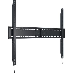 Multibrackets HAGOR MB 100 HD - Beugel - voor flatscreen - Zwart - Schermgrootte: 152 (Muur, 110"", 125 kg), TV muurbeugel, Zwart