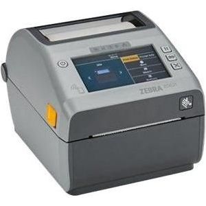 Zebra ZD621d - etikettenprinter - direct thermisch - rol (10,8 cm) (203 dpi), Labelprinter, Grijs