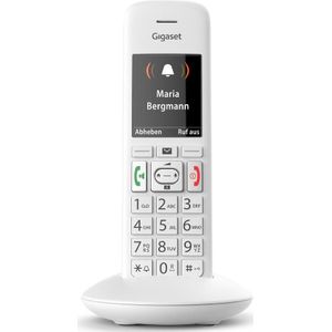 Gigaset E370HX (DE versie), Telefoon, Wit