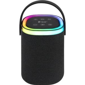 Tracer - 47615 Stripe XL TWS BT RGB - Bluetooth Luidspreker - Zwart - 4 uur Accuduur