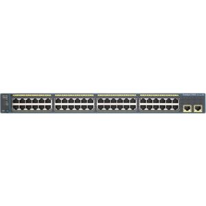 Cisco 2960x-48lpd-L (48 ports), Netwerkschakelaar, Zwart