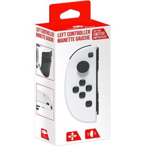 Freaks and Geeks Joy-Con Bluetooth Links Wit, Controller, Wit