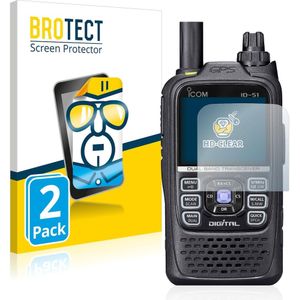 BROTECT Schermbeschermer Clear, Accessoires voor portofoons