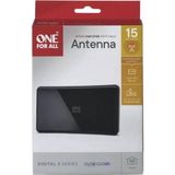 One for All - DVB-T2 Antenne - Zwart - Geoptimaliseerd voor HDTV