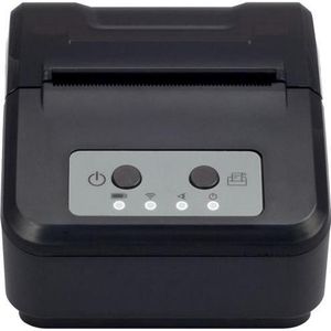 Allnet mobiele printer/kassaprinter all-pm03 usb / bluetooth 58 mm zwart (Bluetooth, USB), Ontvangstbewijs printer, Zwart
