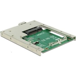 USB3.0 Micro B naar mSATA Converter - 2,5'' Frame - Inclusief Montagemateriaal