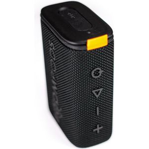 Boompods Strandboom Oceaan - Zwart (5 h, Oplaadbare batterij, Voeding via USB), Bluetooth luidspreker, Zwart