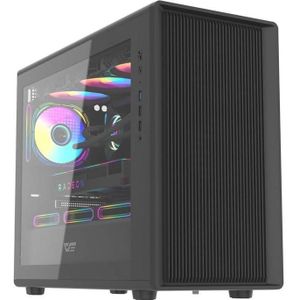Darkflash Tech Darkflash DB460M computer case (black) (ITX), PC-behuizing, Zwart