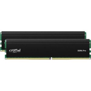 Crucial - Pro RAM - DDR4 64GB Kit - 3200MHz - Desktop RAM