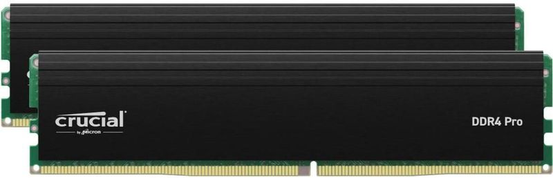 Crucial - Pro RAM - DDR4 64GB Kit - 3200MHz - Desktop RAM
