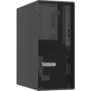 Lenovo ST50 V3 Xeon E-2434 4C 3,4 GHz 8 MB cache/55W SW RA (Intel Xeon E-2434, 16 GB, Torenserver), Server
