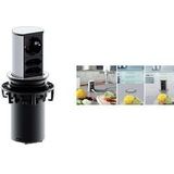 Bachmann - ELEVATOR Stekkerdoos - 2 x UTE FR - 2 m - Aluminium