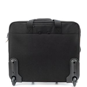 Ultron Tech Air Techair Trolley noir 16-17.3" 2 comp (17.30"), Laptoptas, Zwart