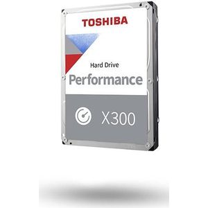 Toshiba X300 PRESTATIE HDD 14TB BULK (14 TB, 3.5", CMR), Harde schijf