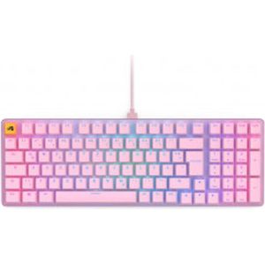 Glorious Gaming GMMK 2 Full Size - Mechanisch Gamingtoetsenbord - Roze - Aluminium Frame - RGB per Toets