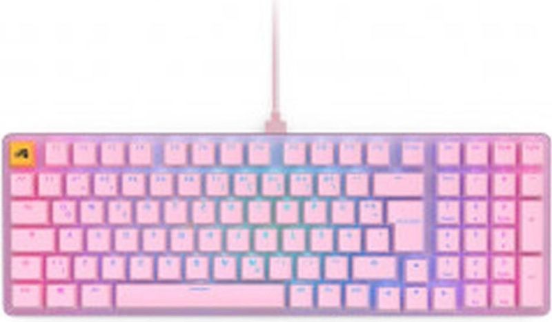 Glorious Gaming GMMK 2 Full Size - Mechanisch Gamingtoetsenbord - Roze - Aluminium Frame - RGB per Toets