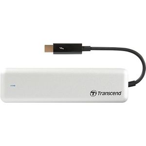 Transcend JetDrive 825 (480 GB), Externe SSD, Zilver