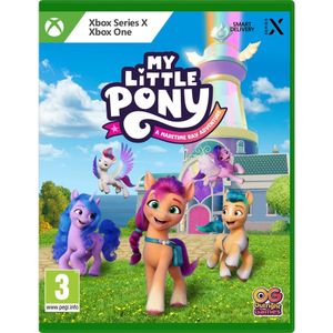Game, My Little Pony: Een Maritiem Baai Avontuur (XONE/XSX).
