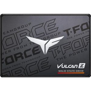 Team Group VULCAN Z 512 GB, SSD, zwart/grijs, SATA 6 Gb/s, 2,5&quot; (512 GB, 2.5""), SSD
