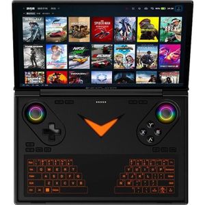 OneXPlayer G1 Portable Console AMD AI370 64GB RAM 2TB, Spelcomputer, Zwart