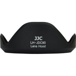 JJC Zonnekap Lh-dc90 Lhdc90 voor Canon Powershot Sx60 Hs, Lensfilter, Zwart