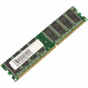 CoreParts DDR-geheugenmodule . (1 x 512MB, 400 MHz, DDR3U RAM, DIMM 288 pin), RAM, Groen