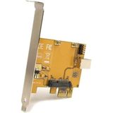 StarTech - Pcie Naar Mini Pcie Kaart Adapter - Adapter - Zwart - Inclusief Slotplaten