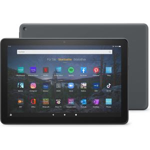 Amazon Fire HD 10 Plus (10.10", 32 GB, Leigrijs), Tablet, Grijs